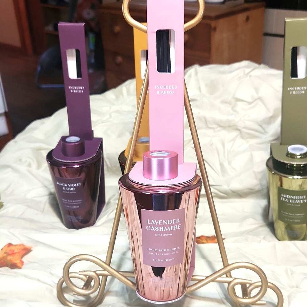 LUXURY reed diffusers Reserved For Buyer - Picture 7 of 12